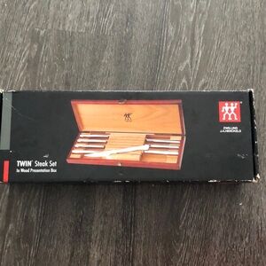 Twin Steak Knife Set